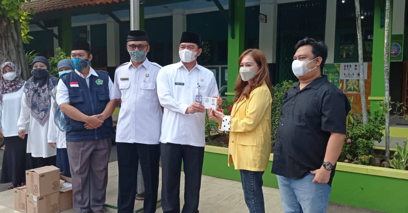 20.000 Siswa Madrasah di Tangsel Terima Kuota Internet 40 GB